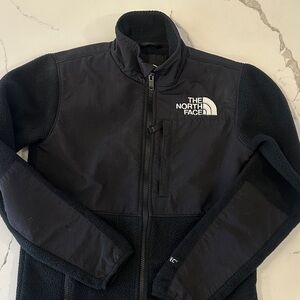 The North Face Youth Black Denali Jacket Large (12)